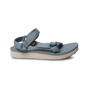 Teva Midform Universal Sandals In Lead Slate Blue Size 8